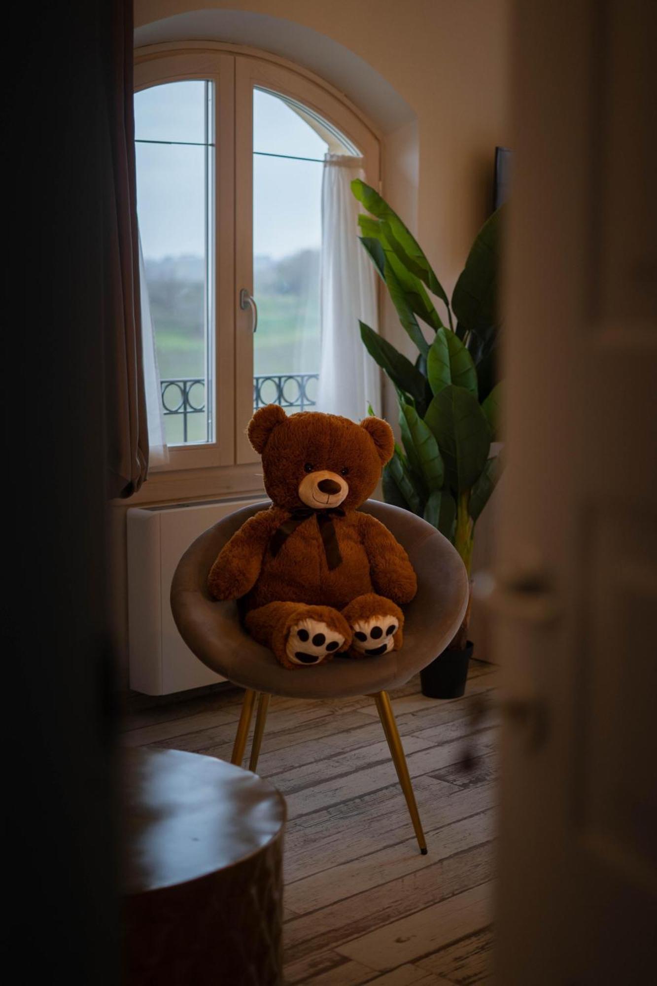 Teddyblu Alla Riballina Hotel Riano  Buitenkant foto